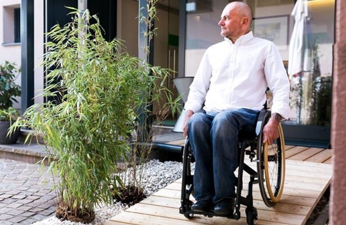 Sankt Lorenz Cottage | Wheelchair-accessible garden suite with terrace - Landgasthof Hotel Aichingerwirt * superior