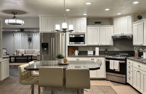 Santee House | Wheelchair friendly 4bed 3bath home in the San Diego Suburbs