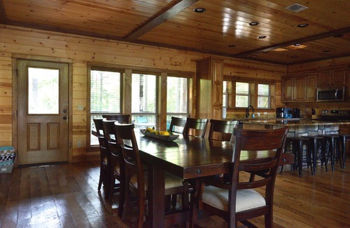 Hochatown Cabin | ~Where Else~ A Luxury Cabin Sleeps 11 Near Beavers Bend