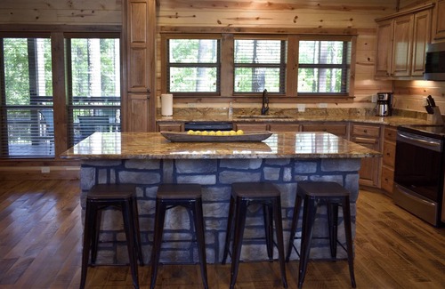 Hochatown Cabin | ~Where Else~ A Luxury Cabin Sleeps 11 Near Beavers Bend