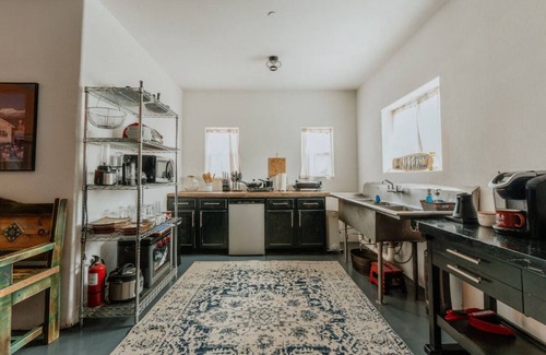 Southside House | Whimsical Glamping Loft + Airstream by Meow Wolf