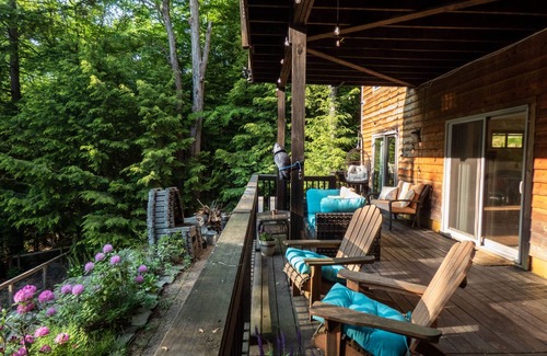 Monticello House | Whimsical Lakefront Chalet