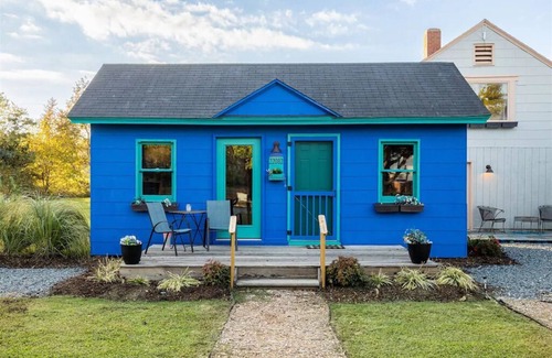 Cape Charles House | Whimsical Tiny House, Cape Charles Virginia