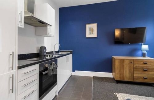 Pontrilas Apartment | WhiskAwayStays - Foregate Studio - No. 3