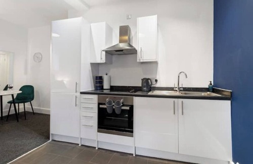 Pontrilas Apartment | WhiskAwayStays - Foregate Studio - No. 3