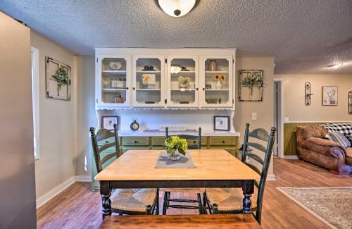 Broken Bow House | Whispering Oaks Broken Bow Cottage Near Hiking!