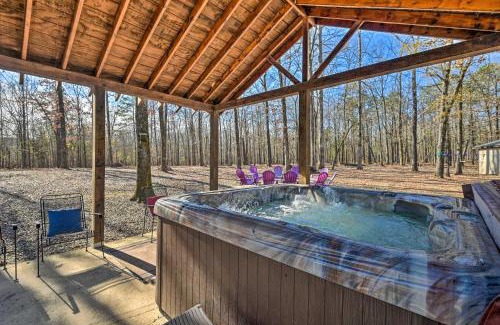 Broken Bow House | Whispering Oaks Broken Bow Cottage Near Hiking!