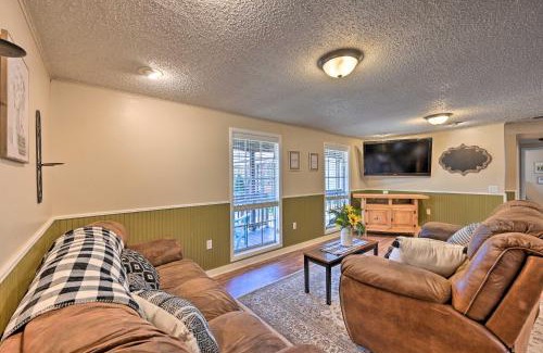 Broken Bow House | Whispering Oaks Broken Bow Cottage Near Hiking!