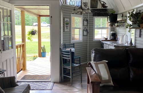 Mount Ida Cabin | Whispering Pines Cabin near beautiful Lake Ouachita