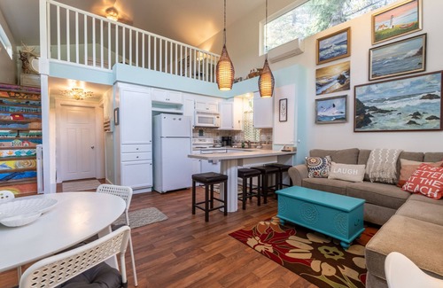 Lakeside House | Whispering Pines ~ Home & Guesthouse ~ Dune Access & Gated ATV parking
