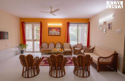 Nashik Villa | Whispers of Green by VEO - Part of StayVista