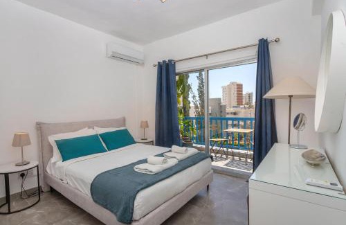 Agios Tychon Apartment | White Arches Apt #2 by TrulyCyprus