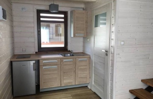 Mrzezyno House | White Holiday House is a complex of 10 comfortable wooden holiday houses