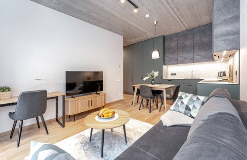 Vilnius Apartment | White Lotus Apartment 3