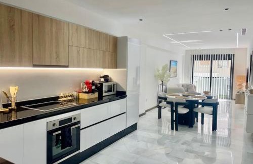 Tangier Apartment | White minimalist & Stylish 2 Bedroom with Balcony