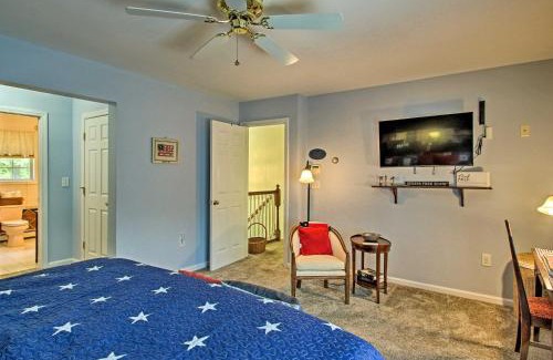 Center Ossipee House | White Mountains Escape with Hot Tub and Fire Pit!