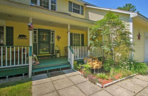 Center Ossipee House | White Mountains Escape with Hot Tub and Fire Pit!