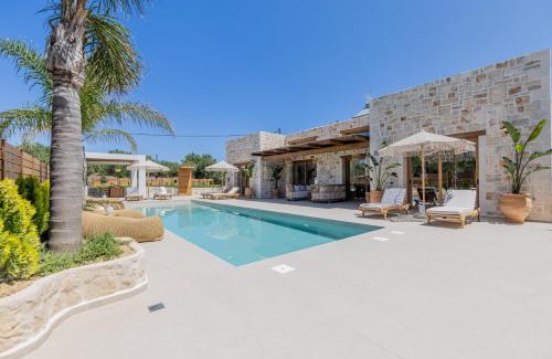Laganas Villa | White Stone Villa Orion - Poolside Escape Close to Laganas Beach