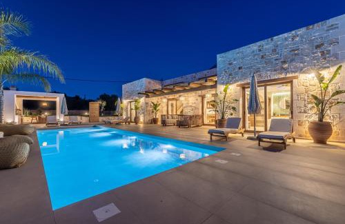 Laganas Villa | White Stone Villa Orion - Poolside Escape Close to Laganas Beach