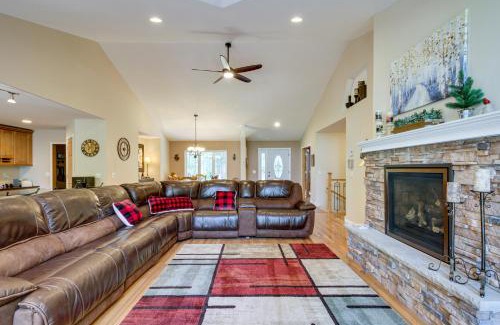 Bigfork House | White Swan Lake Home Near Hiking and Snowmobiling!