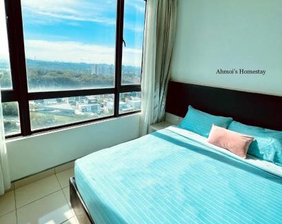 Kampung Bukit Dukong Apartment | WHITE TILES 2人名宿, LANDMARK2, Sg Long, Kajang, FREE WIFI, QUIET SPACE, NICE VIEW