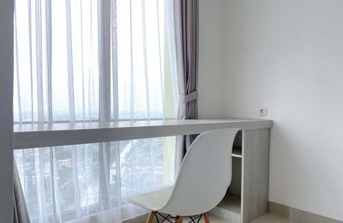 South Tambun Apartment | White Toned Studio At Lrt City Bekasi Apartment