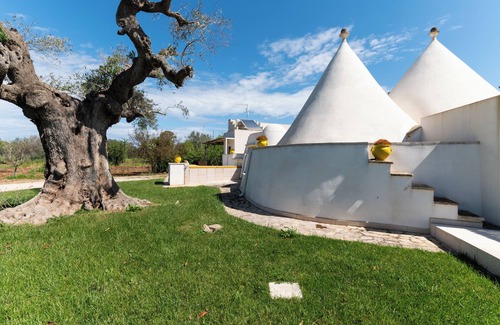 San Vito dei Normanni Villa | WHITE TRULLE