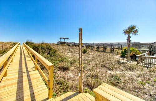 North Carolina Coast Apartment | Whitecaps D by Carolina Beach Realty