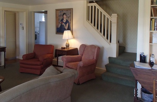 Coon Rapids Bed & Breakfast | Whiterock Conservancy - Harvest Room in the Historic Garst Farmhouse