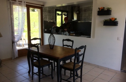 Acheux-en-Vimeu House | Whole farmhouse for 5 people and a baby, fully equipped play area