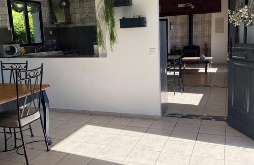 Acheux-en-Vimeu House | Whole farmhouse for 5 people and a baby, fully equipped play area