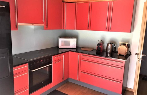 Port-Valais Apartment | Whole large 3 levels apartment
