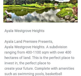 Silang House | Wholeworld Preferred Assets Officer