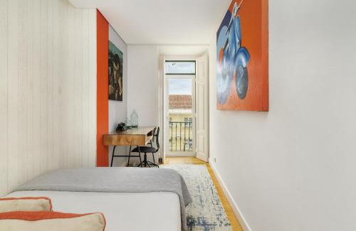 Santos Apartment | WHome Boho-Chic Santos Apartment: Industriais 7