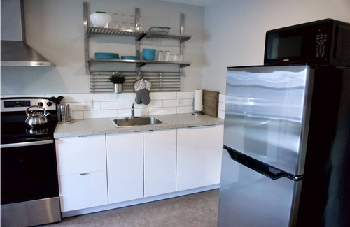 Edmundston Apartment | Why not stay a while