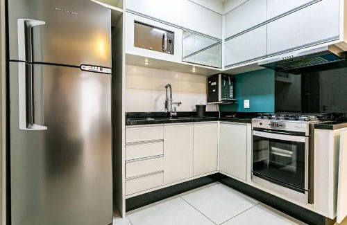 Ingleses Centro Apartment | WI-FI 240MB | 70m da Praia dos Ingleses #IA05