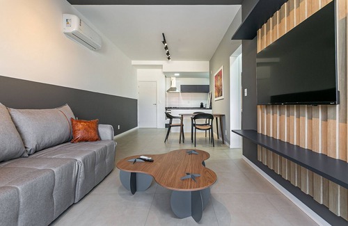 Campeche Norte Apartment | WI-FI 500mb | 50” Smart TV | Pool #CAMP11