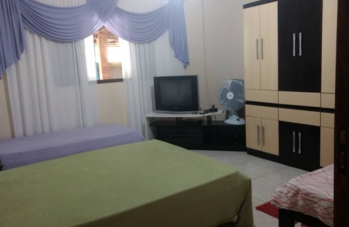 Itanhaem House | WI-FI, SWIMMING POOL WITH HYDRO AND LED, BARBECUE, PING- PONG.