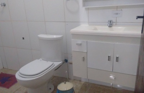 Itanhaem House | WI-FI, SWIMMING POOL WITH HYDRO AND LED, BARBECUE, PING- PONG.