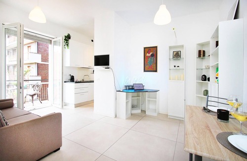 Quartiere Mazzini Apartment | [WI-RO-Brizi-7] Seaport