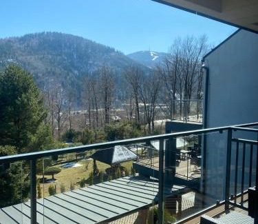 Meszna Apartment | WIDOKOWY 9 dwupoziomowy SAUNA JACUZZI