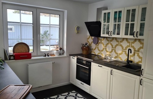 Wieck auf dem Darss Apartment | Wieckinger Unter der Eibe - Holiday apartment 2-5 persons with terrace