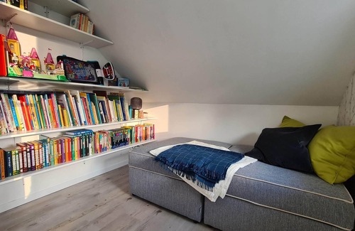 Wieck auf dem Darss Apartment | Wieckinger Unter der Eibe - Holiday apartment 2-5 persons with terrace