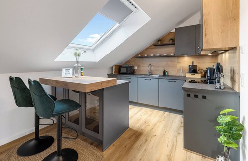 Altusried Apartment | WIESEN.glück - Allgäuer Bergidyll nCharmante Dachwohnung mit Bergblick