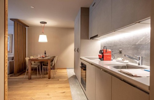 Zinal Apartment | Wifi, 150m from ski lifts, terrace, balcony, tv, ski locker, 41-42m², Zinal