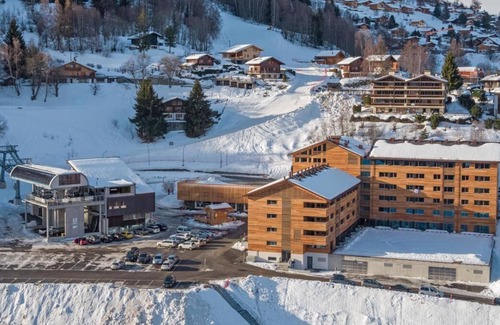 Vercorin Apartment | Wifi, 250m from resort center, sauna, hammam, tv, ski locker, 67m², Vercorin