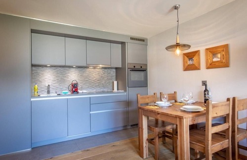 Vercorin Apartment | Wifi, 250m from shops, sauna, hammam, tv, ski locker, 37m², Vercorin