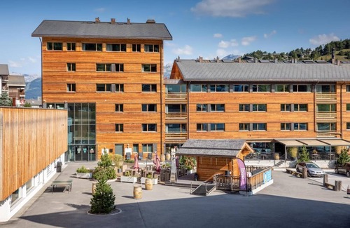 Vercorin Apartment | Wifi, 250m from shops, sauna, hammam, tv, ski locker, 37m², Vercorin