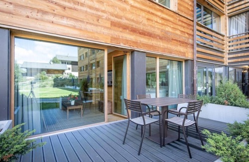 Vercorin Apartment | Wifi, 250m from shops, sauna, hammam, terrace, tv, ski locker, 58m², Vercorin