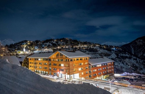 Vercorin Apartment | Wifi, 250m from shops, sauna, hammam, terrace, tv, ski locker, 58m², Vercorin